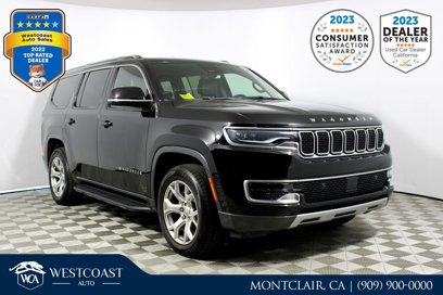 Used 2022 Jeep Wagoneer Series II