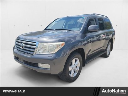 Used 2010 Toyota Land Cruiser