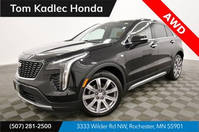 Used 2021 Cadillac XT4 Premium Luxury