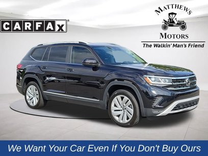 Used 2021 Volkswagen Atlas SEL