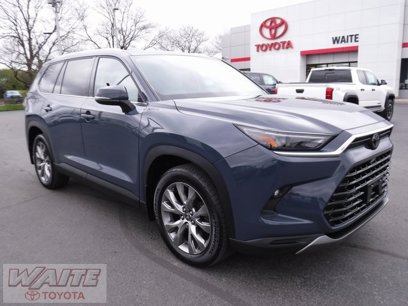 Used 2024 Toyota Grand Highlander Limited