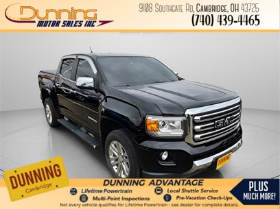 Used 2015 GMC Canyon SLT