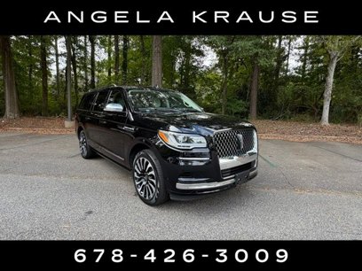 Certified 2022 Lincoln Navigator L Black Label