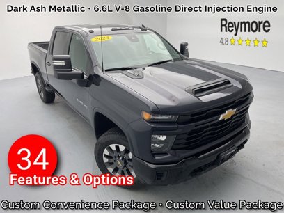 Used 2024 Chevrolet Silverado 2500 Custom w/ Custom Value Package