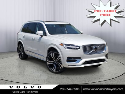 New 2025 Volvo XC90 B6 Ultra w/ Protection Package