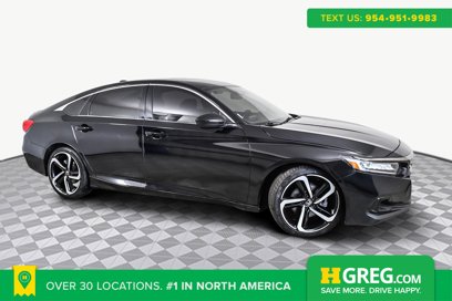 Used 2021 Honda Accord Sport