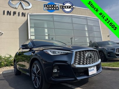 Certified 2023 INFINITI QX55 Essential