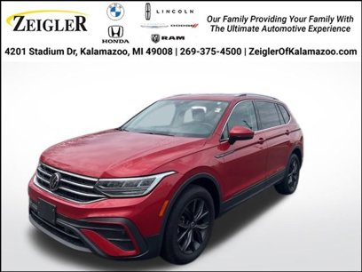 Used 2022 Volkswagen Tiguan SE