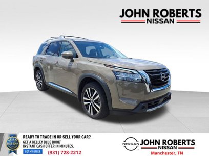 Certified 2024 Nissan Pathfinder Platinum