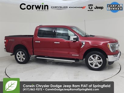 Used 2023 Ford F150 Lariat w/ Equipment Group 502A High