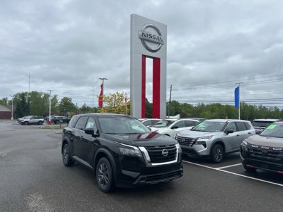 New 2025 Nissan Pathfinder S