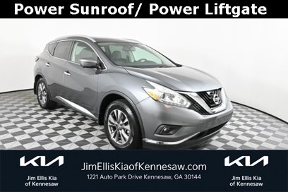 Used 2016 Nissan Murano SL w/ SL Technology Package