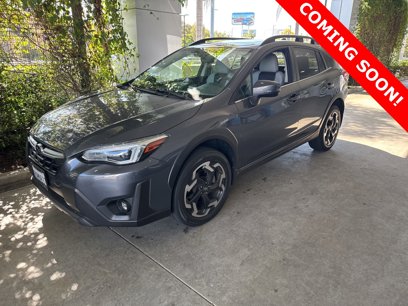 Used 2022 Subaru Crosstrek 2.5i Limited w/ Moonroof Package 2
