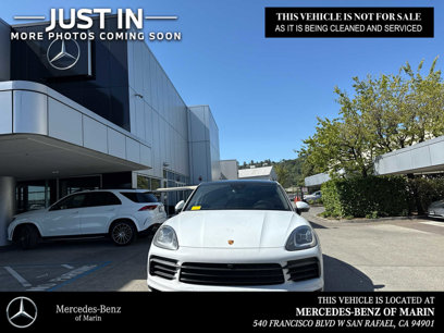Used 2022 Porsche Cayenne Coupe