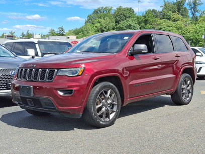 Used 2021 Jeep Grand Cherokee Limited w/ Quick Order Package 28K 80th