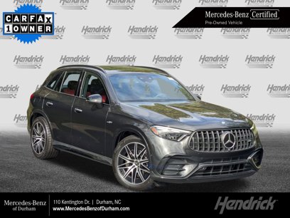 Certified 2024 Mercedes-Benz GLC 43 AMG 4MATIC