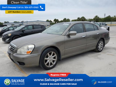 Used 2005 INFINITI Q45