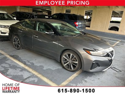 Used 2022 Nissan Maxima SV w/ Floor Mat Group