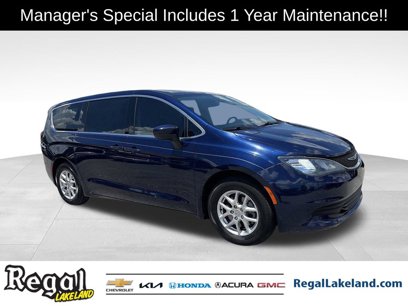 Used 2017 Chrysler Pacifica Touring