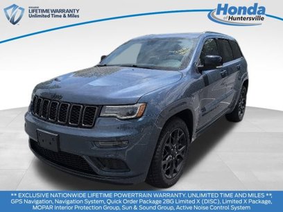 Used 2021 Jeep Grand Cherokee Limited X