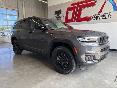 New 2025 Jeep Grand Cherokee L Laredo