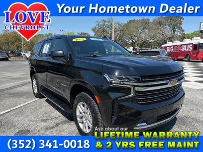 Certified 2023 Chevrolet Tahoe LT