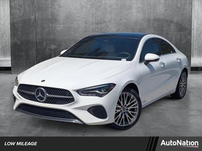 Certified 2025 Mercedes-Benz CLA 250 4MATIC
