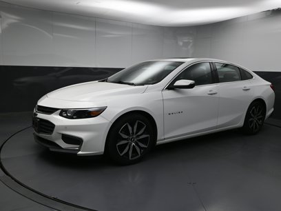 Used 2017 Chevrolet Malibu LT w/ Leather Package