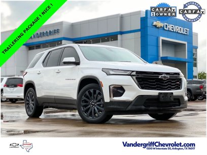 Used 2022 Chevrolet Traverse RS w/ LPO, Floor Liner Package