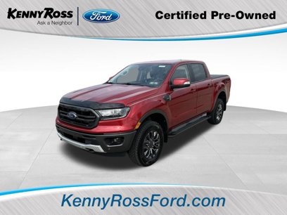 Certified 2020 Ford Ranger Lariat w/ Equipment Group 501A Mid