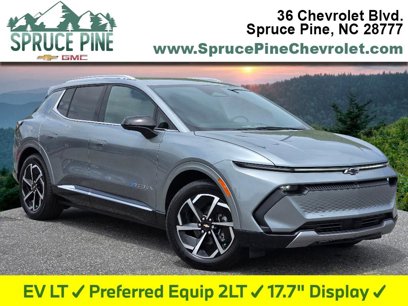 New 2025 Chevrolet Equinox EV LT