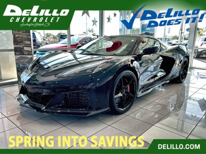 New 2025 Chevrolet Corvette E-Ray w/ ZER Performance Package