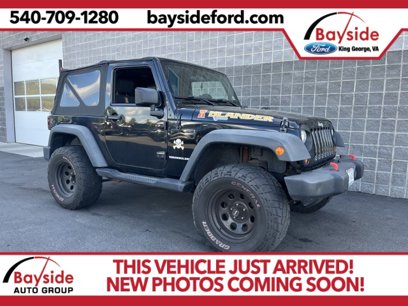 Used 2010 Jeep Wrangler Sport