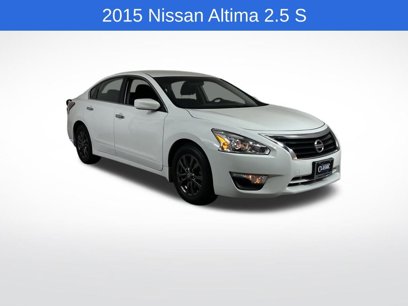 Used 2015 Nissan Altima 2.5 S w/ Sport Value Package