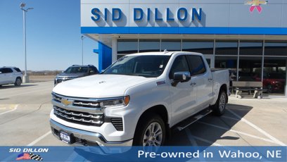 Used 2022 Chevrolet Silverado 1500 LTZ w/ LTZ Premium Package