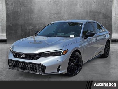 New 2025 Honda Civic Sport