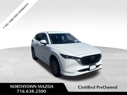 Certified 2025 MAZDA CX-5 AWD 2.5 S w/ Select Package