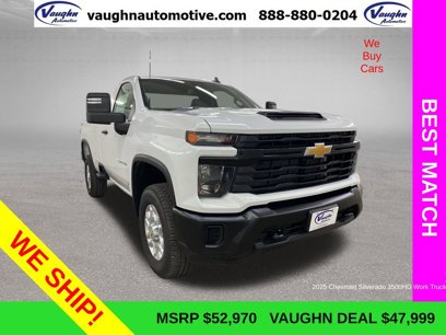 New 2025 Chevrolet Silverado 3500 W/T w/ WT Convenience Package