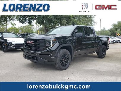 New 2025 GMC Sierra 1500 Elevation