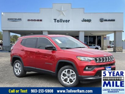 New 2025 Jeep Compass Latitude