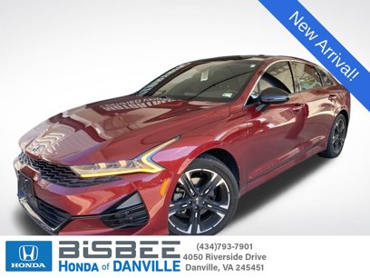 Used 2021 Kia K5 GT-Line w/ GT-Line FWD Premium Package