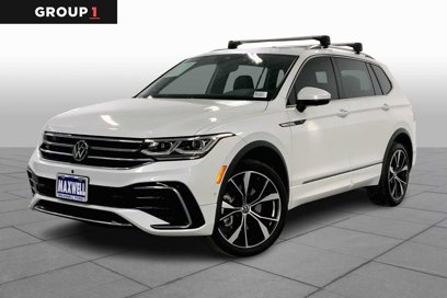 Used 2022 Volkswagen Tiguan SEL R-Line