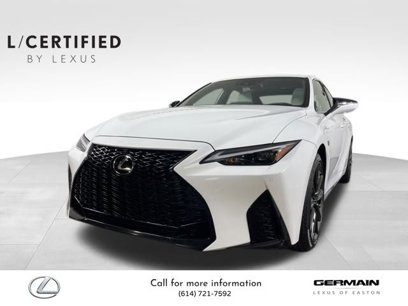 Used 2022 Lexus IS 350 F Sport