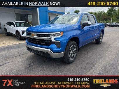 New 2025 Chevrolet Silverado 1500 LT