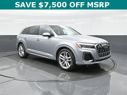 New 2025 Audi Q7 3.0T Prestige