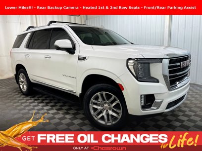 Certified 2022 GMC Yukon SLT w/ SLT Luxury Package