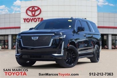 Used 2023 Cadillac Escalade ESV Premium Luxury w/ LPO, Radiant Package