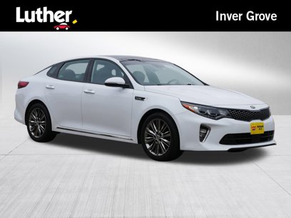 Certified 2018 Kia Optima SX w/ Technology Package
