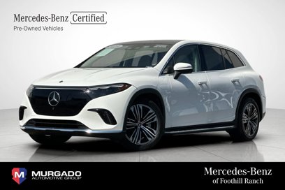 Certified 2023 Mercedes-Benz EQS 450+ SUV