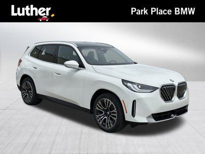 New 2025 BMW X3 xDrive30i w/ Premium Package